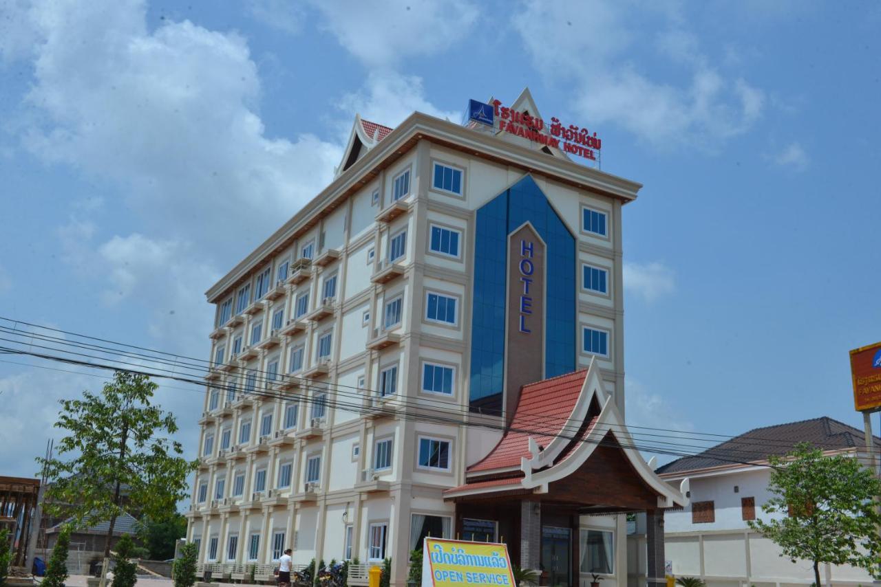Favanhmai Hotel Muang Phônsavan Esterno foto